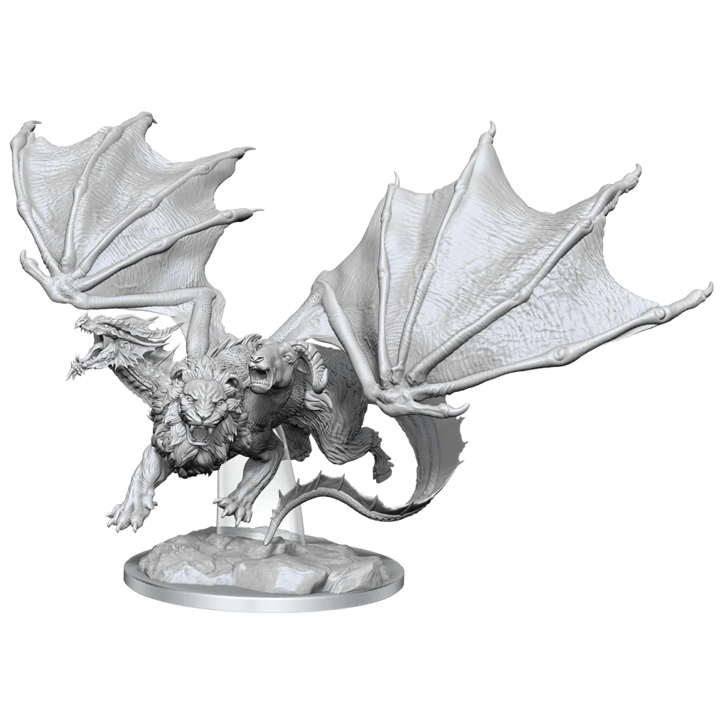 D&D NOLZUR'S MARVELOUS MINIATURES: CHIMERA | Gamers Paradise