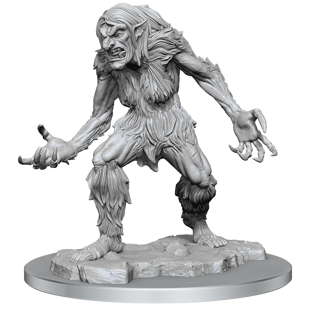 D&D NOLZUR'S MARVELOUS MINIATURES: ICE TROLL FEMALE | Gamers Paradise