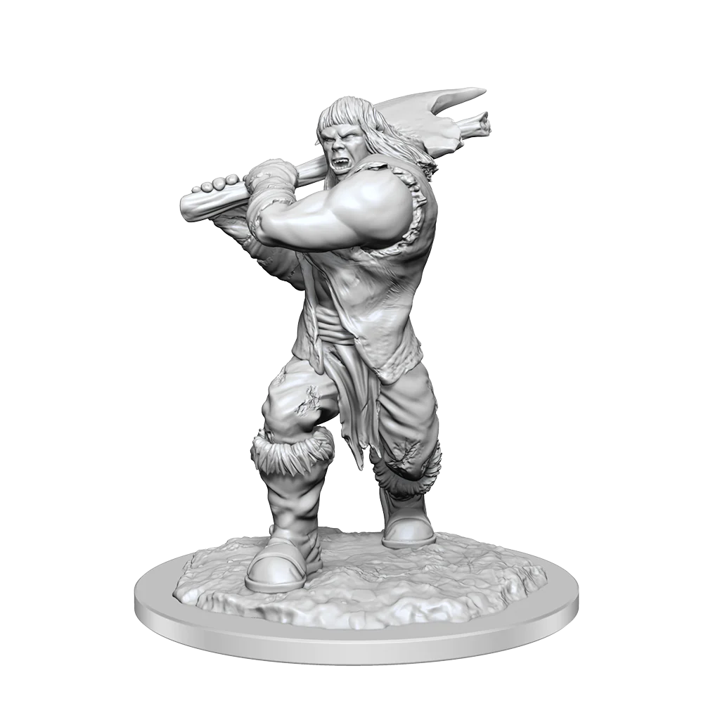 D&D NOLZUR'S MARVELOUS MINIATURES: OGRE FEMALE | Gamers Paradise