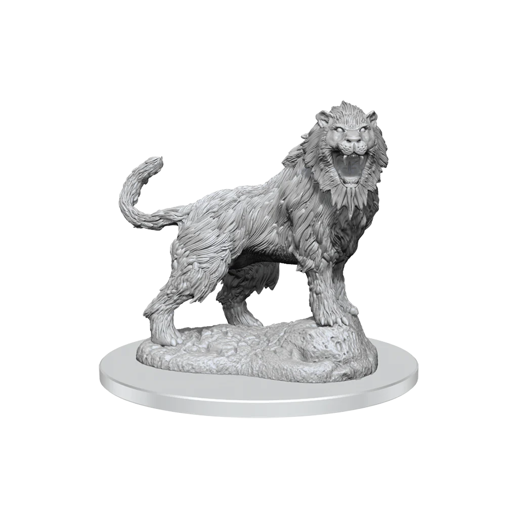 D&D NOLZUR'S MARVELOUS MINIATURES: CRAG CAT | Gamers Paradise