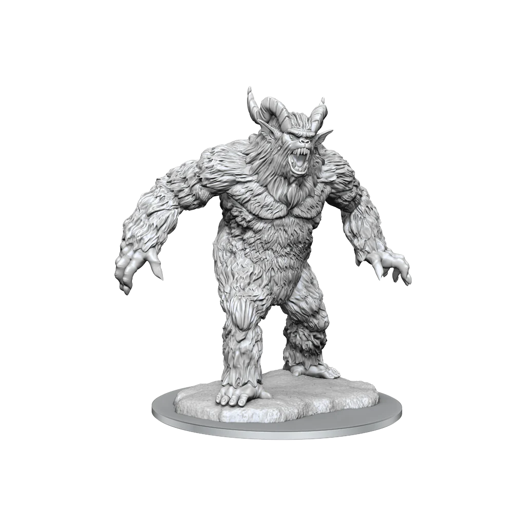 D&D NOLZUR'S MARVELOUS MINIATURES: ABOMINABLE YETI | Gamers Paradise