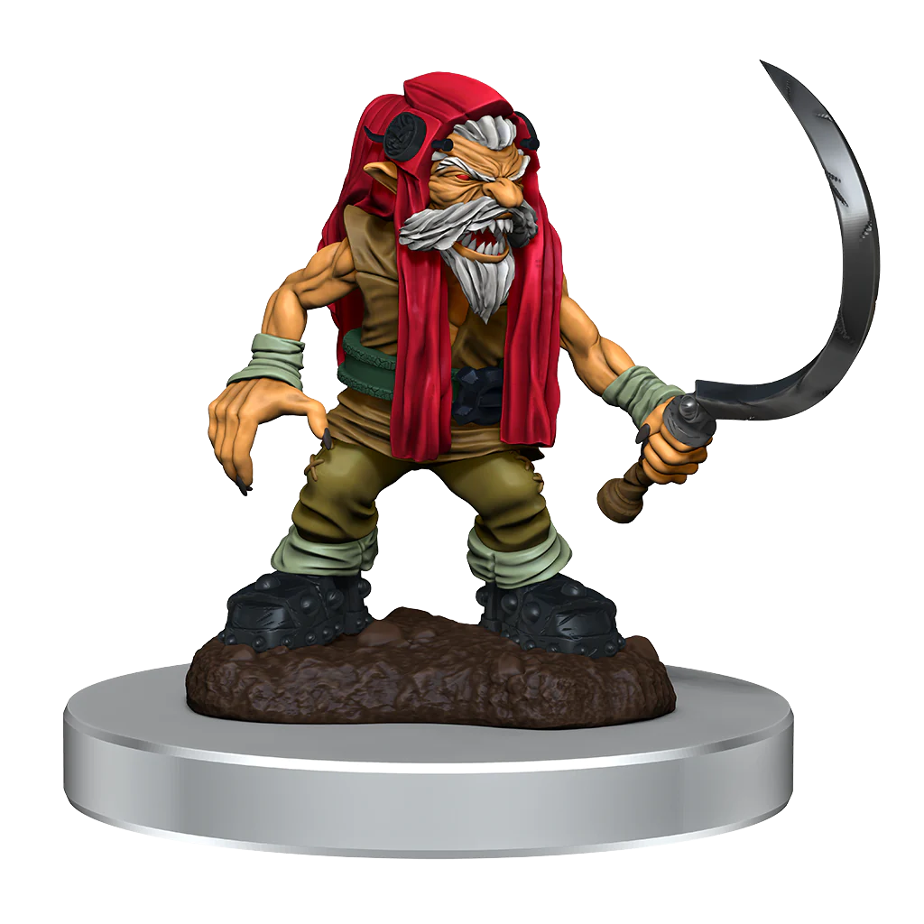 D&D NOLZUR'S MARVELOUS MINIATURES: REDCAPS | Gamers Paradise