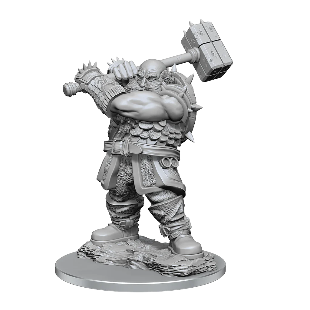 D&D NOLZUR'S MARVELOUS MINIATURES: ENLARGED DUERGAR | Gamers Paradise