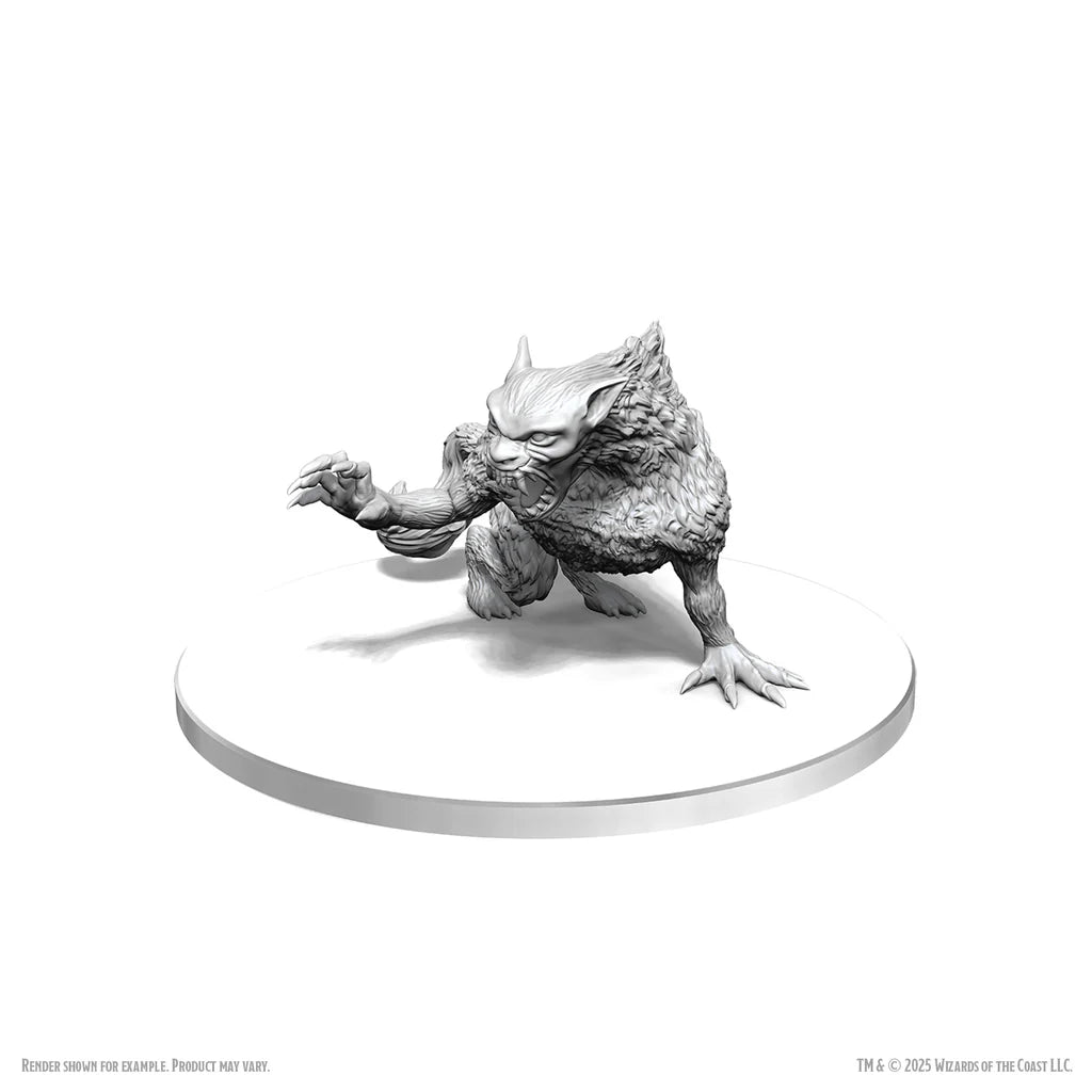 D&D Nolzur's Marvelous Miniatures: Barghest | Gamers Paradise