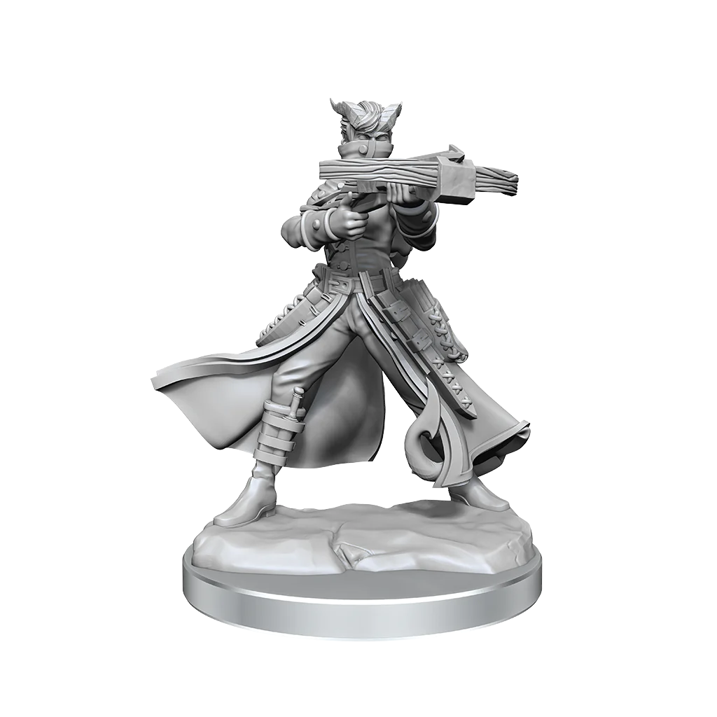 D&D FRAMEWORKS: TIEFLING ROGUE FEMALE - UNPAINTED AND UNASSEMBLED | Gamers Paradise