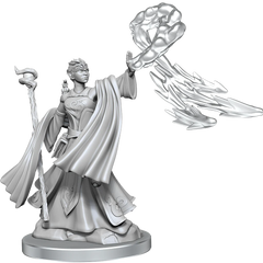 D&D FRAMEWORKS: ELF WIZARD FEMALE - UNPAINTED AND UNASSEMBLED | Gamers Paradise