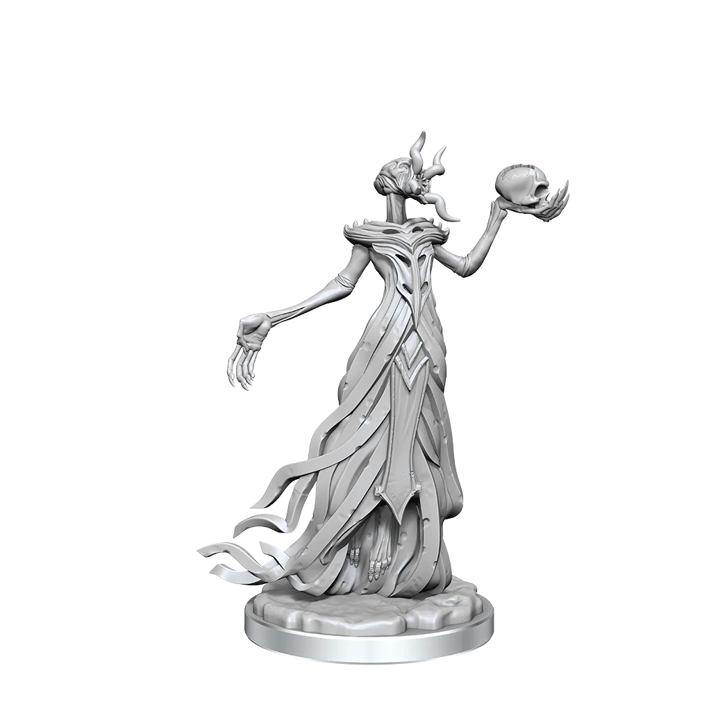 D&D FRAMEWORKS: MIND FLAYER - UNPAINTED AND UNASSEMBLED | Gamers Paradise