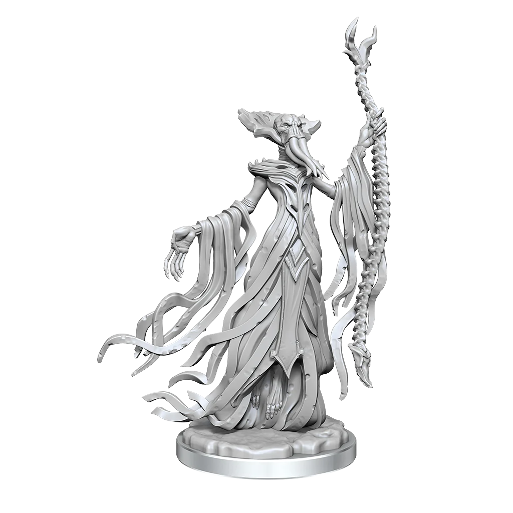 D&D FRAMEWORKS: MIND FLAYER - UNPAINTED AND UNASSEMBLED | Gamers Paradise