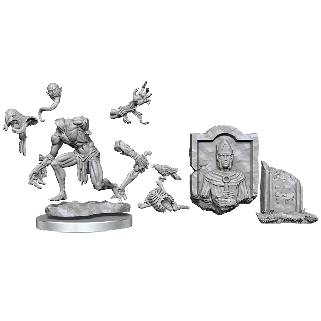 D&D FRAMEWORKS: GHAST & GHOUL - UNPAINTED AND UNASSEMBLED | Gamers Paradise