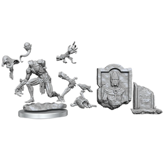 D&D FRAMEWORKS: GHAST & GHOUL - UNPAINTED AND UNASSEMBLED | Gamers Paradise