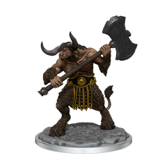 D&D FRAMEWORKS: MINOTAUR - UNPAINTED AND UNASSEMBLED | Gamers Paradise