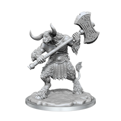 D&D FRAMEWORKS: MINOTAUR - UNPAINTED AND UNASSEMBLED | Gamers Paradise