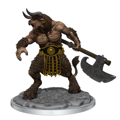 D&D FRAMEWORKS: MINOTAUR - UNPAINTED AND UNASSEMBLED | Gamers Paradise