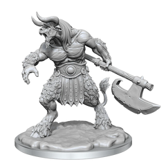 D&D FRAMEWORKS: MINOTAUR - UNPAINTED AND UNASSEMBLED | Gamers Paradise