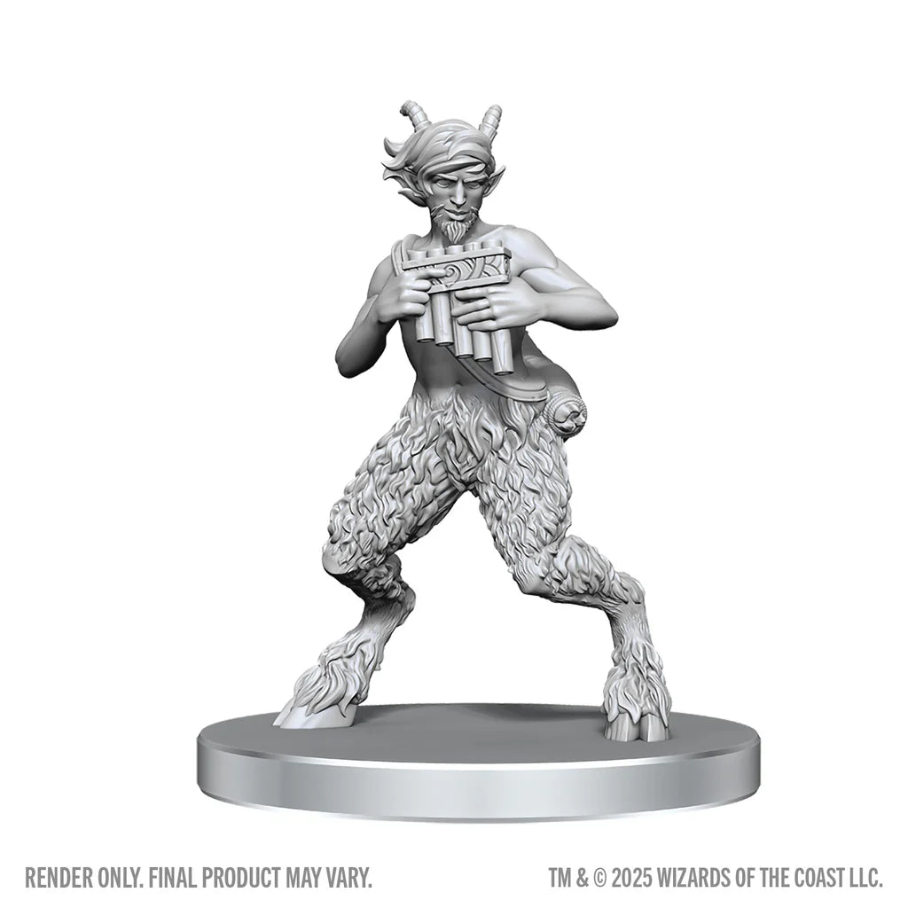 D&D Nolzur's Marvelous Miniatures: Satyr & Dryad | Gamers Paradise