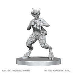 D&D Nolzur's Marvelous Miniatures: Satyr & Dryad | Gamers Paradise