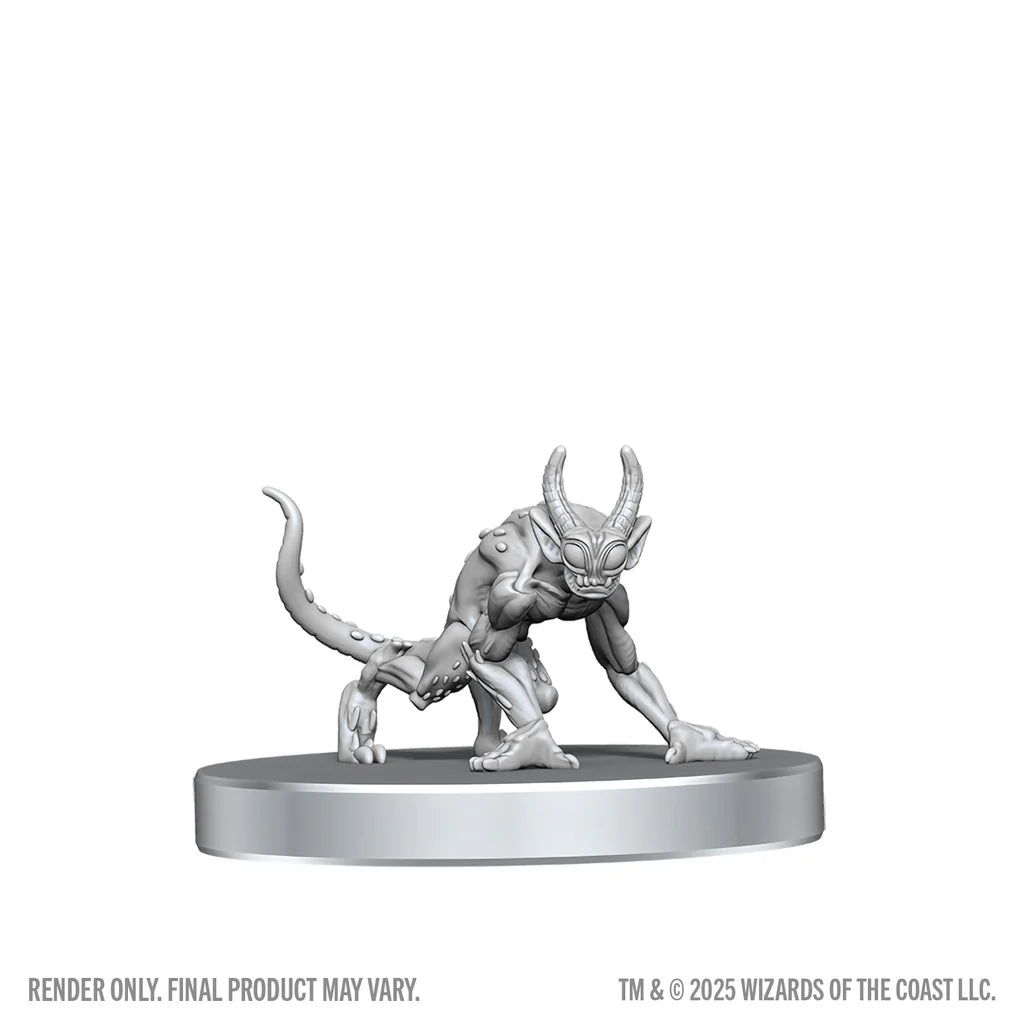 D&D Nolzur's Marvelous Miniatures: Bulezau & Quasit | Gamers Paradise