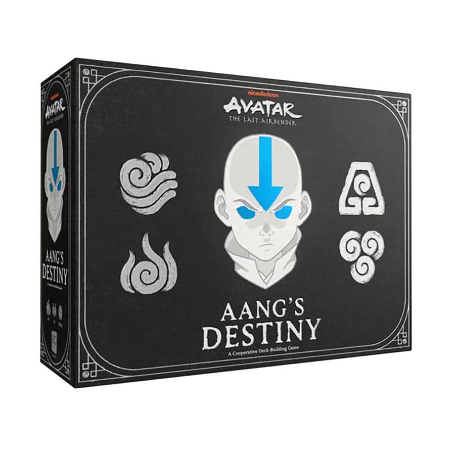 AVATAR LAST AIRBENDER: AANG'S DESTINY (DECKBUILDING GAME) | Gamers Paradise