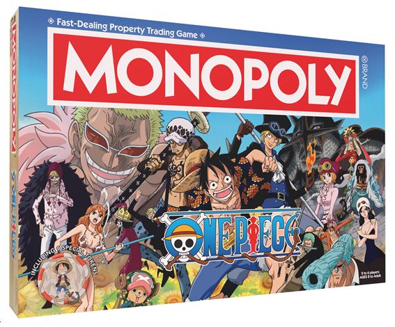 MONOPOLY: ONE PIECE | Gamers Paradise