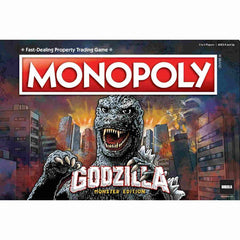 MONOPOLY: GODZILLA | Gamers Paradise