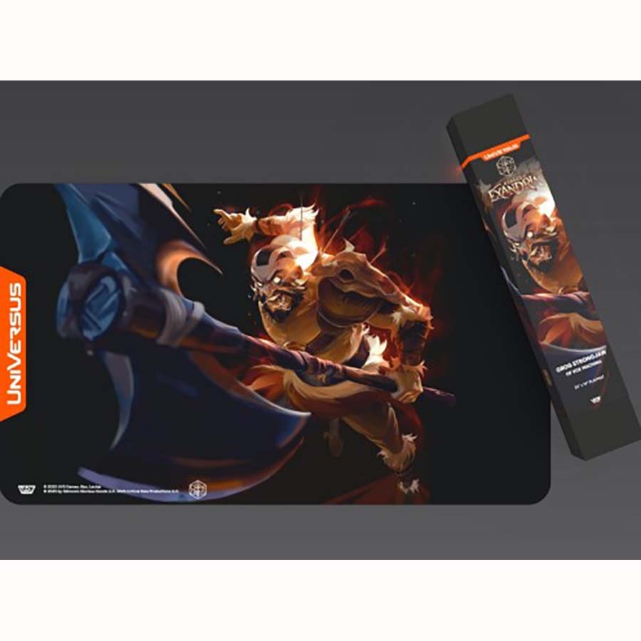 Critical Roll Heros of Exandria Playmat: Grog Strongjaw | Gamers Paradise