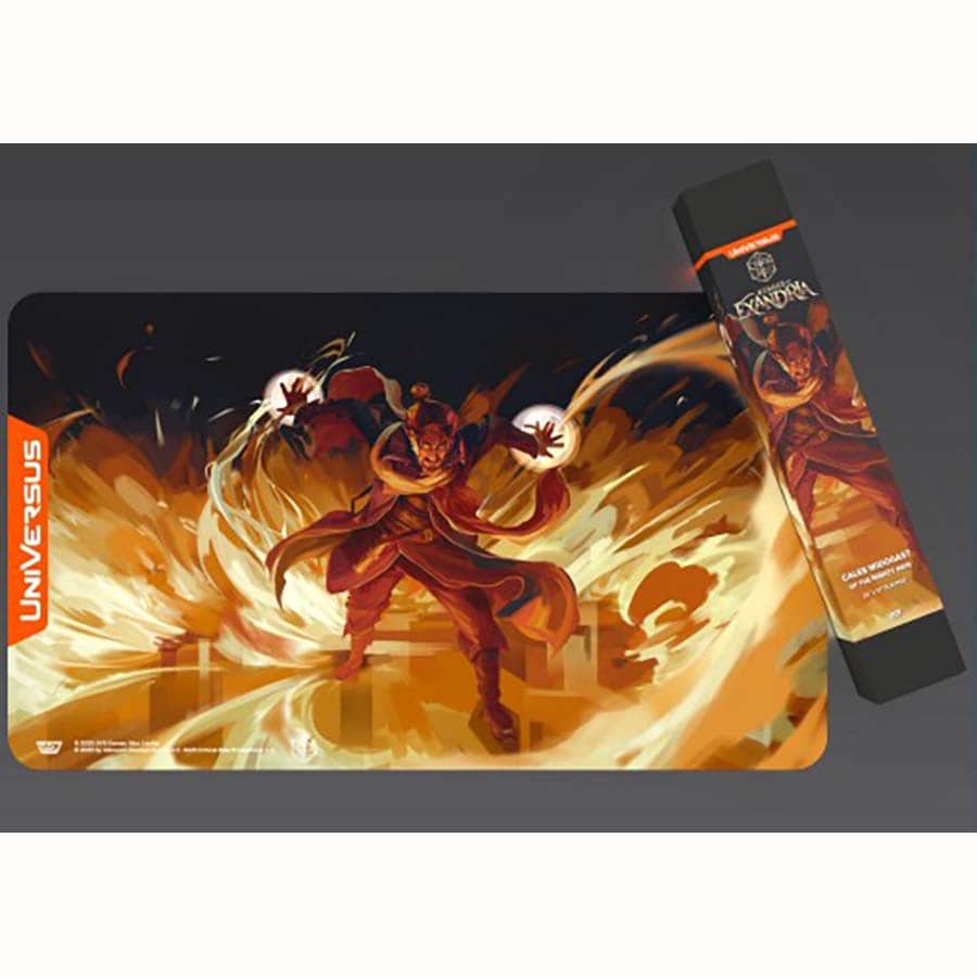 Critical Roll Heros of Exandria Playmat: Caleb Widogast | Gamers Paradise