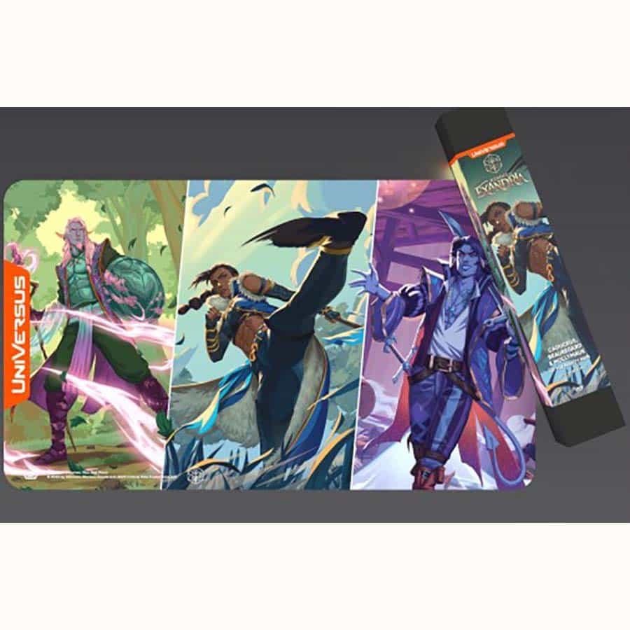 Critical Roll Heros of Exandria Playmat: Caduceus, Beauregard & Mollymauk | Gamers Paradise