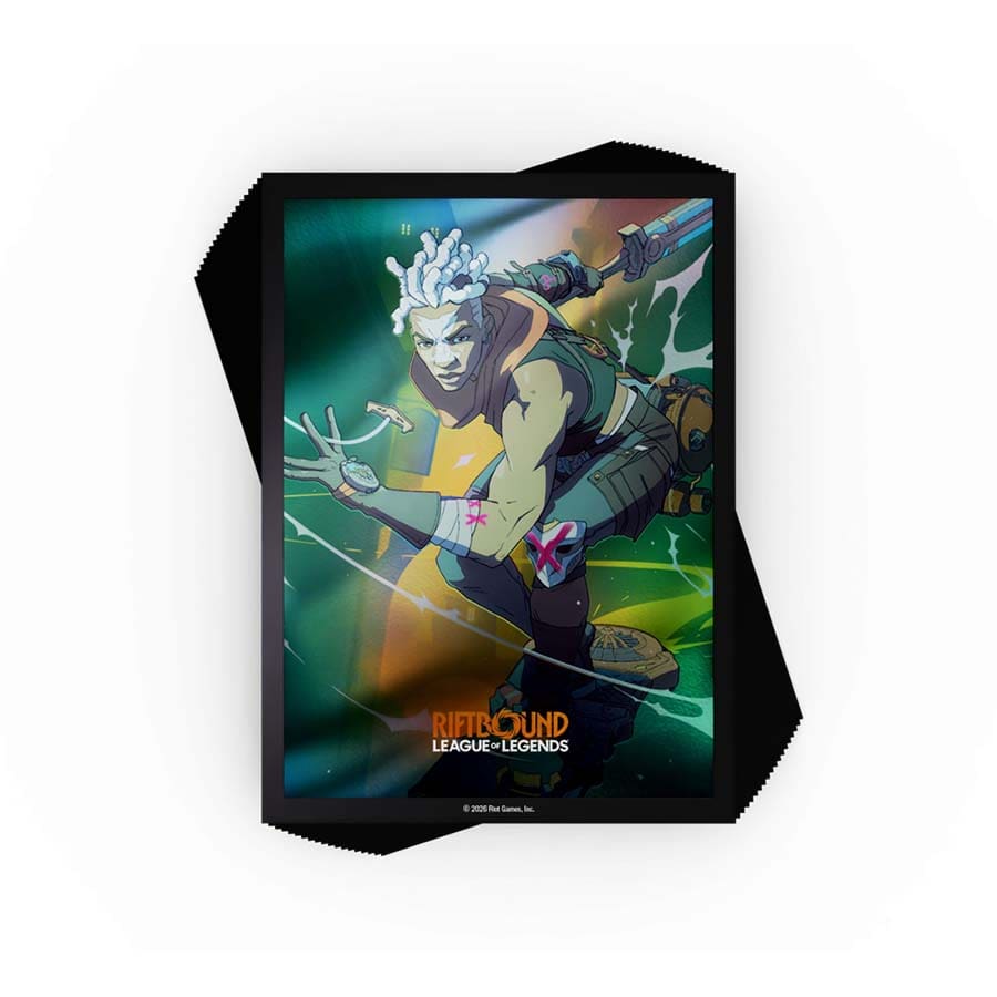 Riftbound Sleeves: Ekko | Gamers Paradise