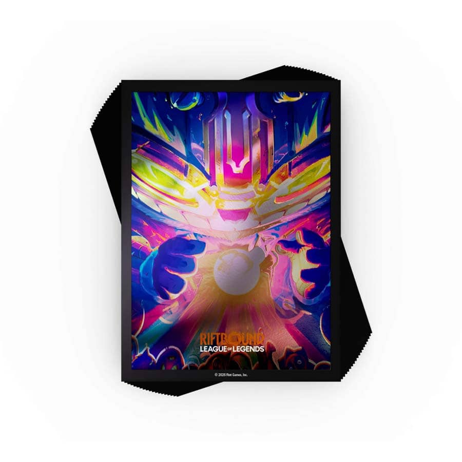 Riftbound Sleeves: Ziggs Hexplosive Expert | Gamers Paradise
