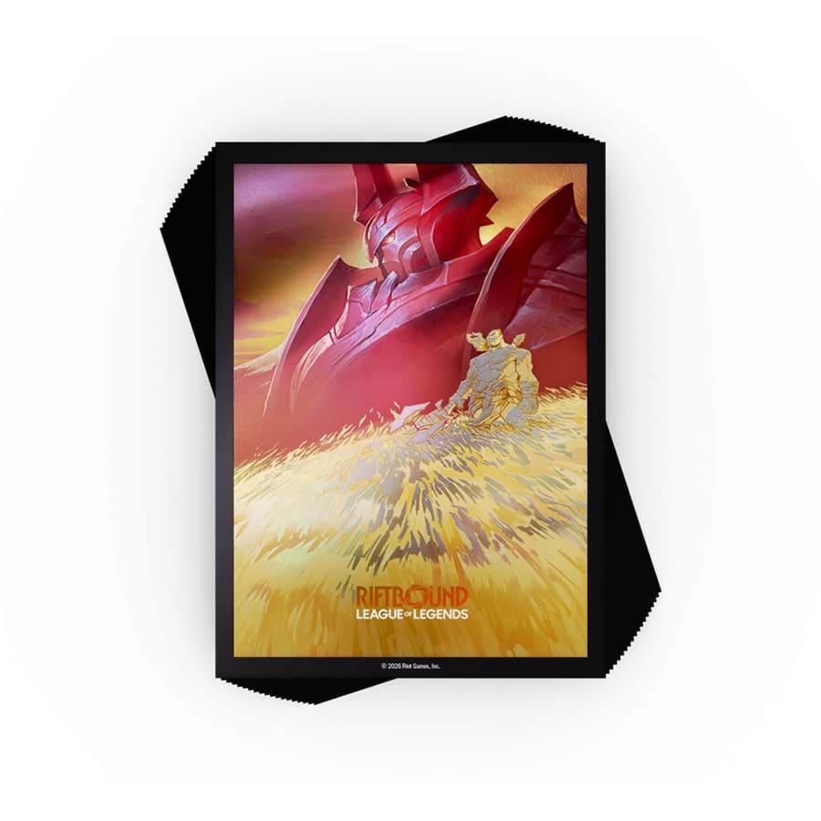Riftbound Sleeves: Mordekaiser Iron Revenant | Gamers Paradise