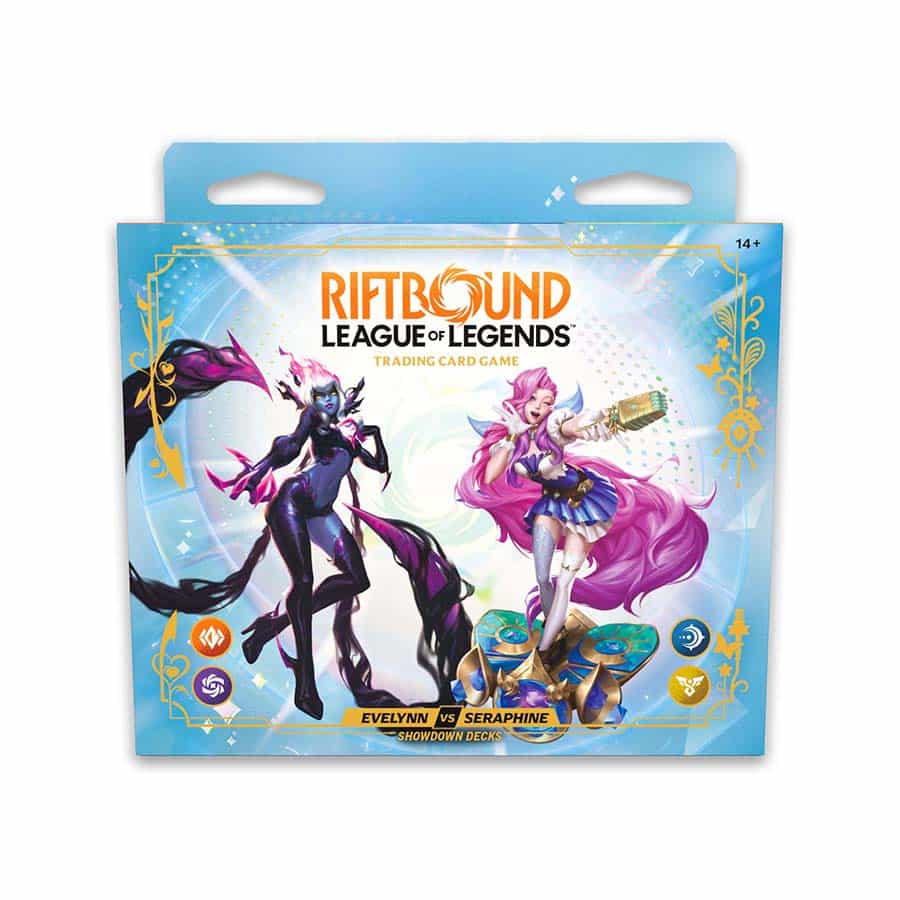 Riftbound Evelynn vs Seraphine Showdown Decks | Gamers Paradise