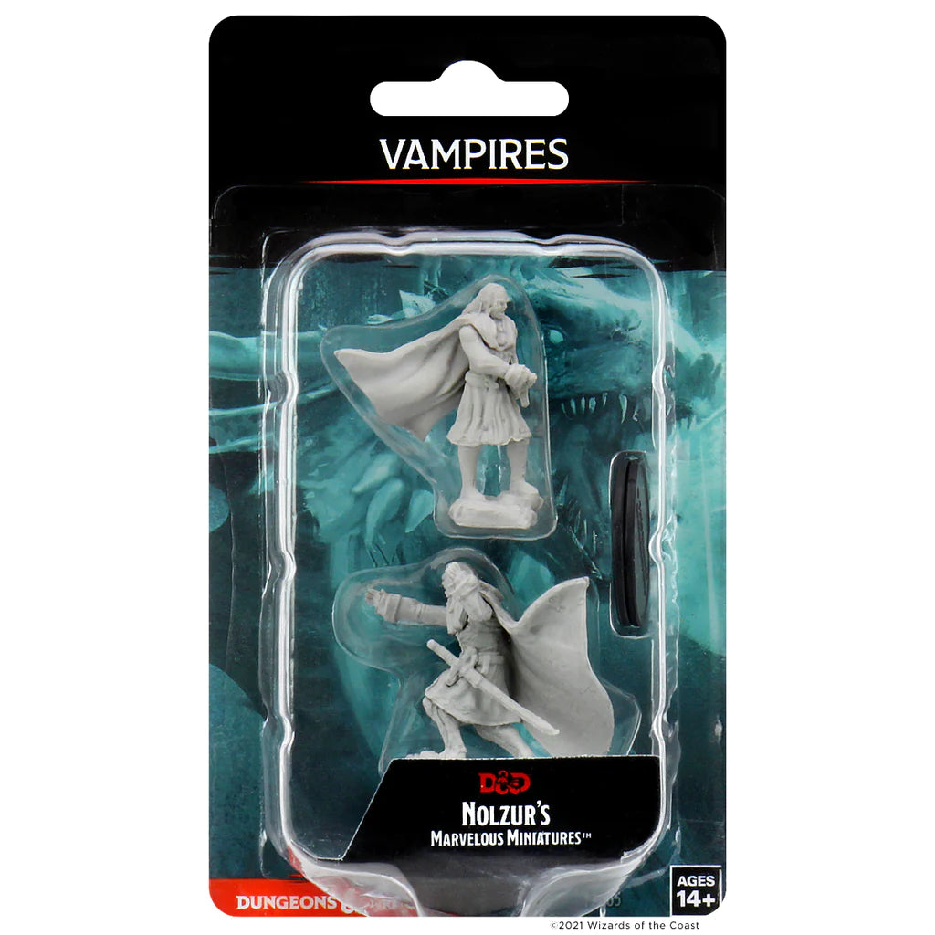 D&D NOLZUR'S MARVELOUS MINIATURES: VAMPIRES | Gamers Paradise