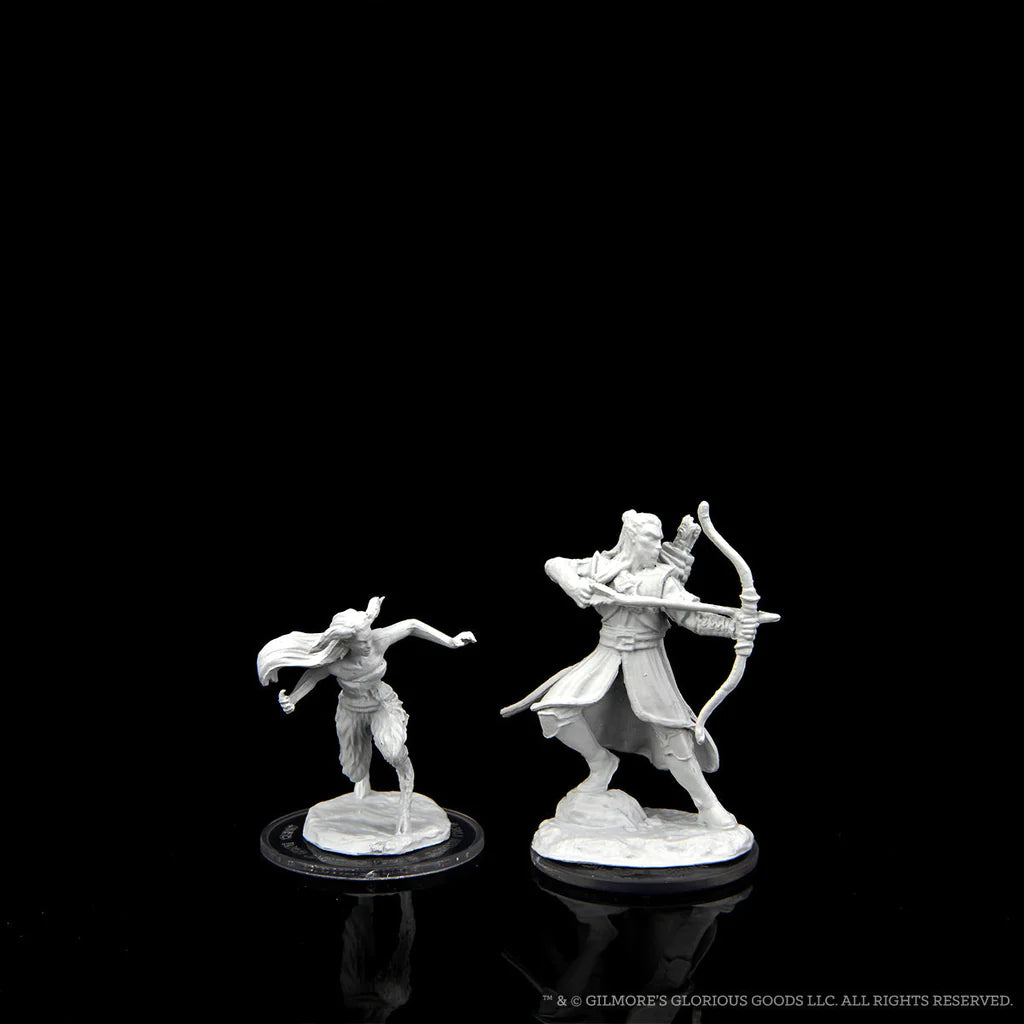 CRITICAL ROLE UNPAINTED MINIATURES: VERDANT GUARD MARKSMAN & SATYR | Gamers Paradise