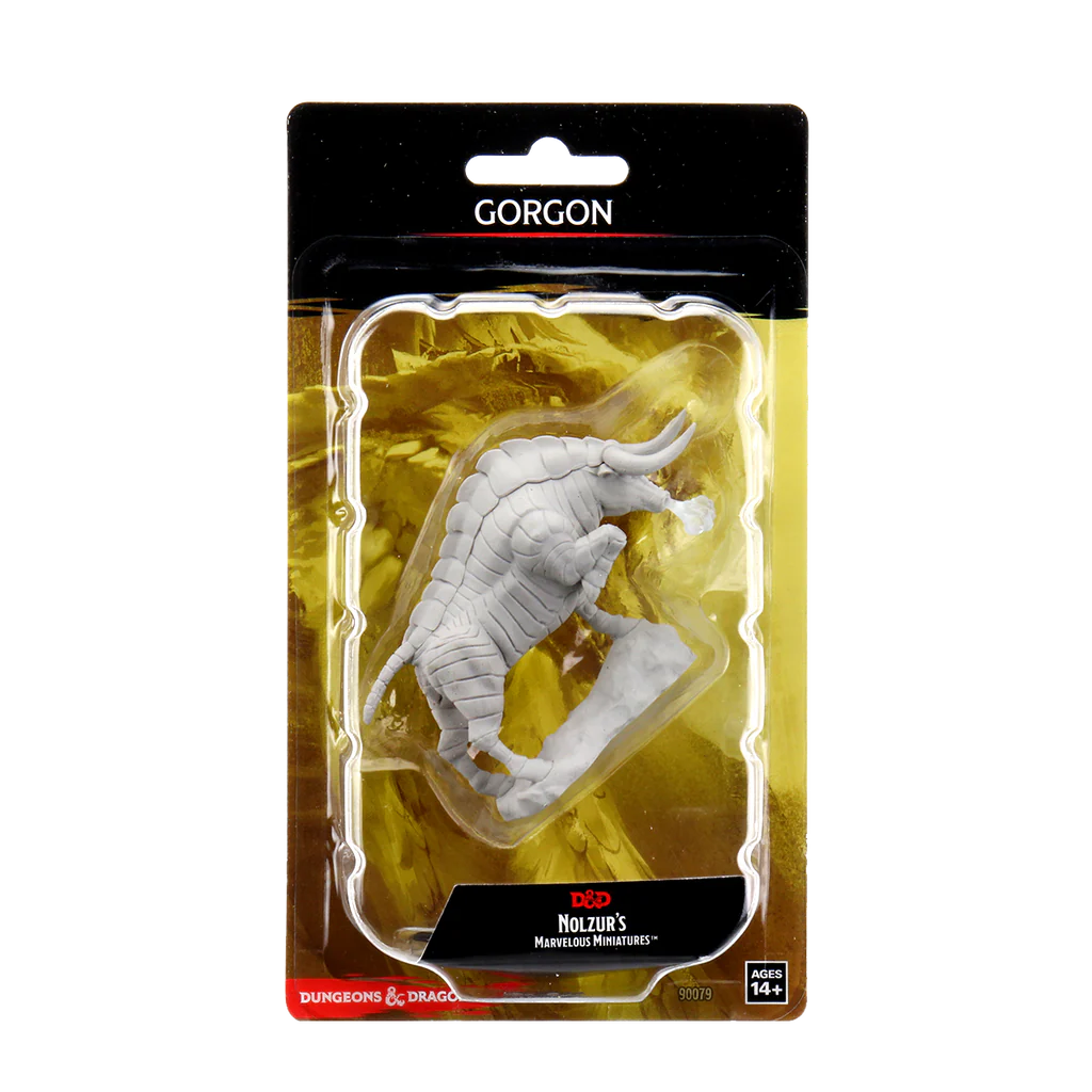 D&D NOLZUR'S MARVELOUS MINIATURES: GORGON | Gamers Paradise