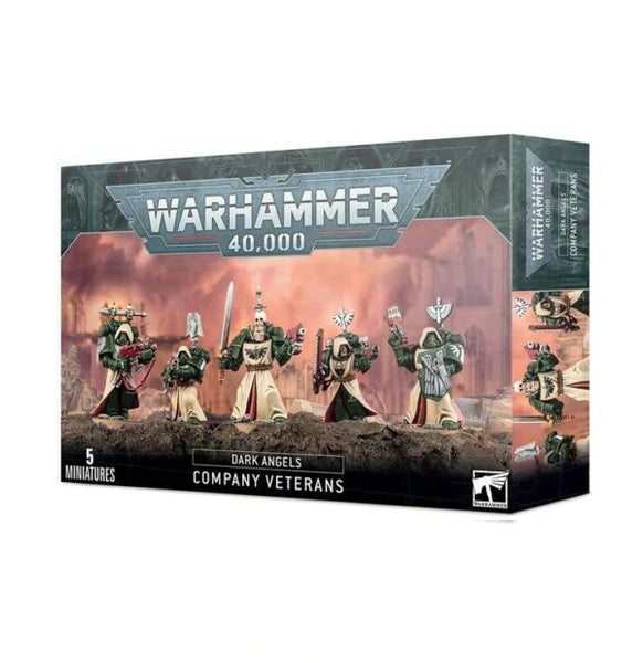 Warhammer 40k - Dark Angels - Company Veterans – Gamers Paradise