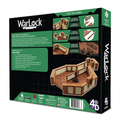 WARLOCK TILES: EXPANSION - TOWN & VILLAGE III - ANGLES | Gamers Paradise