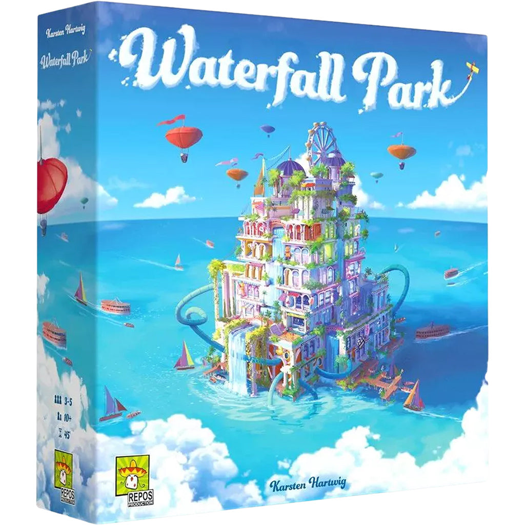Waterfall Park | Gamers Paradise