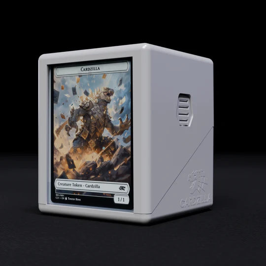 CARDZILLA The Showcase 100+ Deck Box | Gamers Paradise