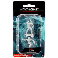 D&D NOLZUR'S MARVELOUS MINIATURES: WIGHT & GHAST | Gamers Paradise