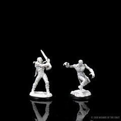 D&D NOLZUR'S MARVELOUS MINIATURES: WIGHT & GHAST | Gamers Paradise