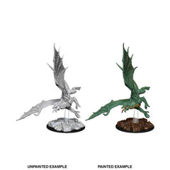 D&D NOLZUR'S MARVELOUS MINIATURES: YOUNG GREEN DRAGON | Gamers Paradise