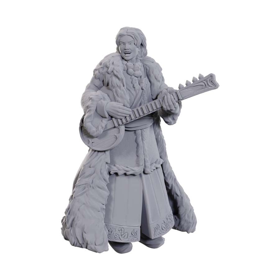 DUNGEONS AND DRAGONS NOLZUR'S MARVELOUS MINIATURES: W23 ANSALON HUMAN BARD | Gamers Paradise