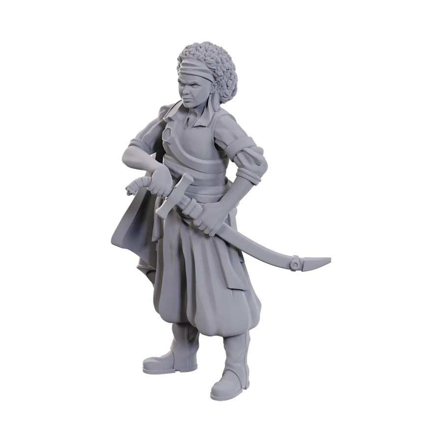 DUNGEONS AND DRAGONS NOLZUR'S MARVELOUS MINIATURES: W23 ANSALON HUMAN ROGUE | Gamers Paradise