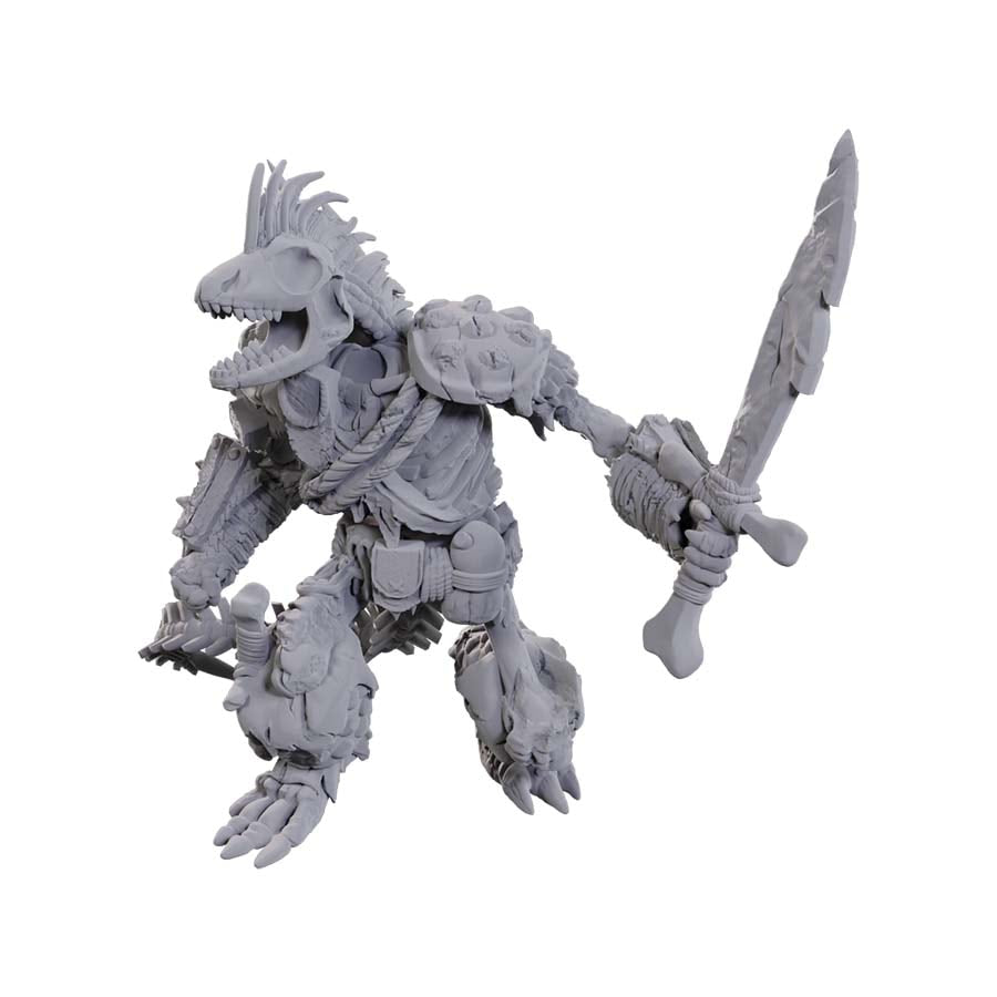 DUNGEONS AND DRAGONS NOLZUR'S MARVELOUS MINIATURES: W23 LIZARDFOLK SKELETON | Gamers Paradise