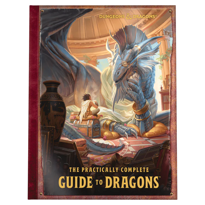 D&D The Practically Complete Guide to Dragons | Gamers Paradise