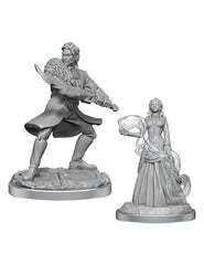 CRITICAL ROLE UNPAINTED MINIATURES: VAMPIRE & NECROMANCER NOBLES | Gamers Paradise