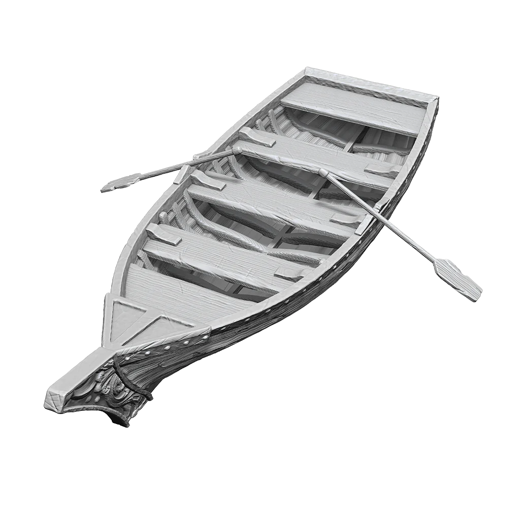 WizKids Deep Cuts: Rowboat & Oars | Gamers Paradise