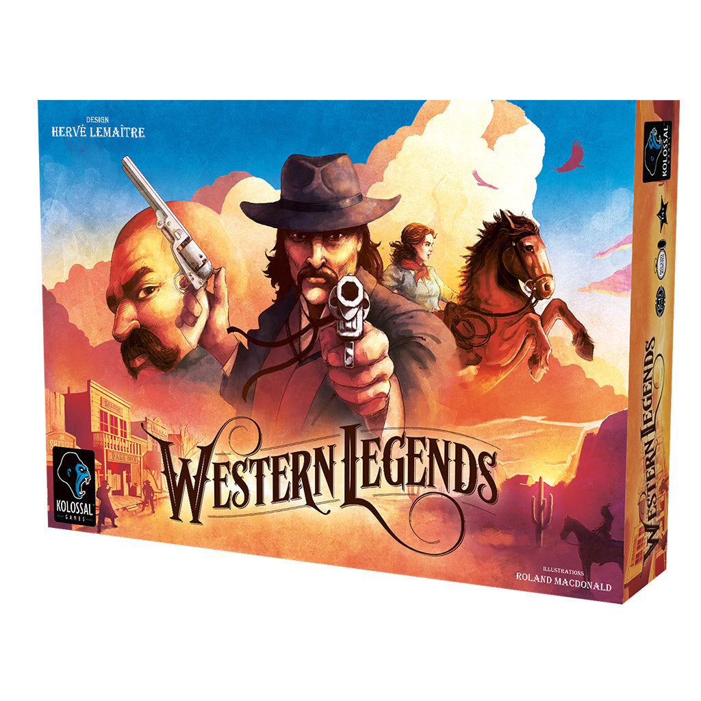 Western Legends | Gamers Paradise
