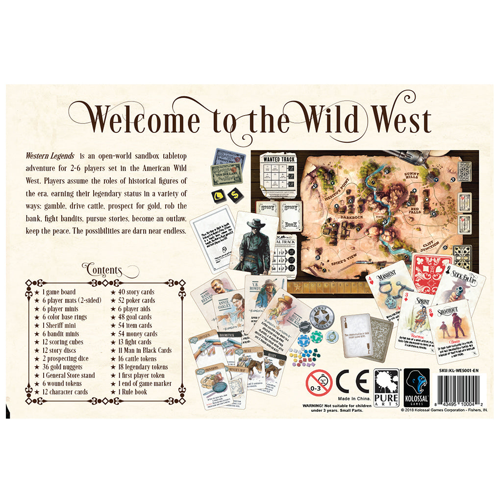 Western Legends | Gamers Paradise
