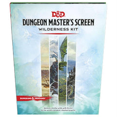 DUNGEONS AND DRAGONS 5E: DUNGEON MASTER'S SCREEN: WILDERNESS KIT | Gamers Paradise